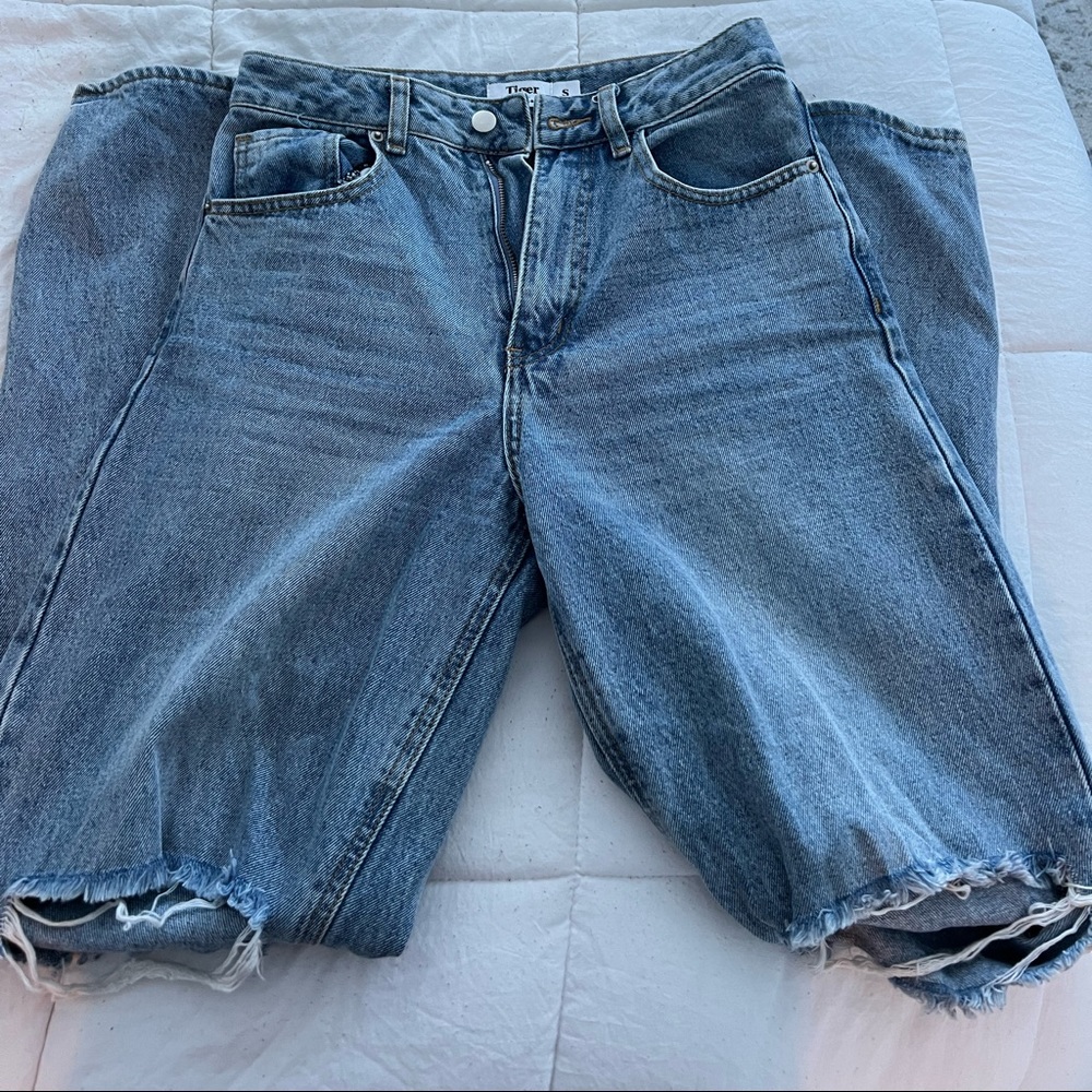 Tiger mist mom jeans